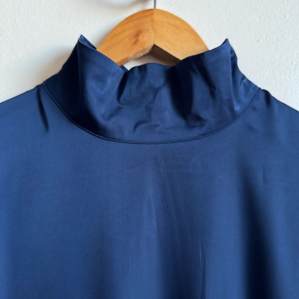 NWT UOOZEE Blue Flowy Maxi Dress - Picture 6 of 12